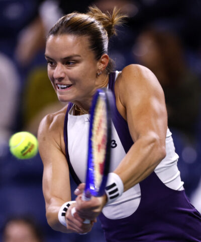 Η Μαρία Σάκκαρη