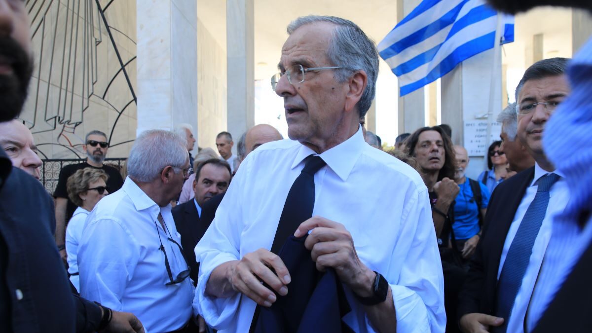 Ο Αντώνης Σαμαράς