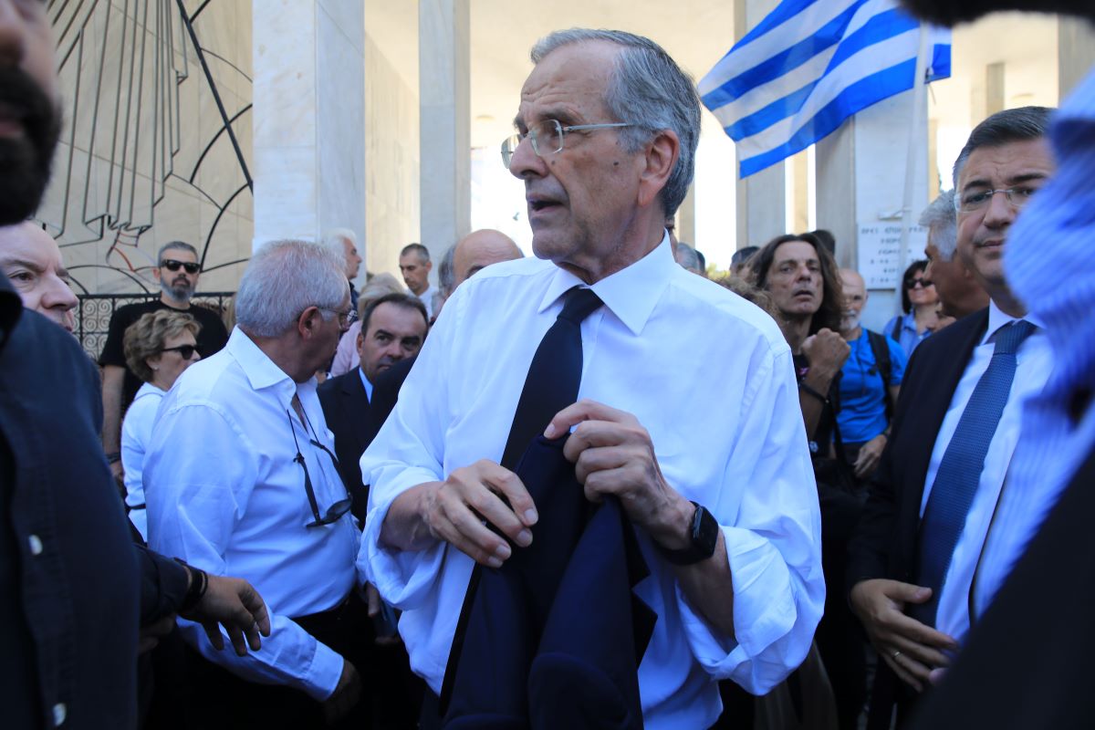 Ο Αντώνης Σαμαράς