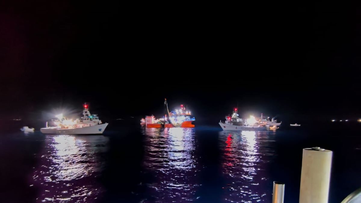 Επεισόδιο με Έλληνες και Τούρκους ψαράδες στη Σαμοθράκη