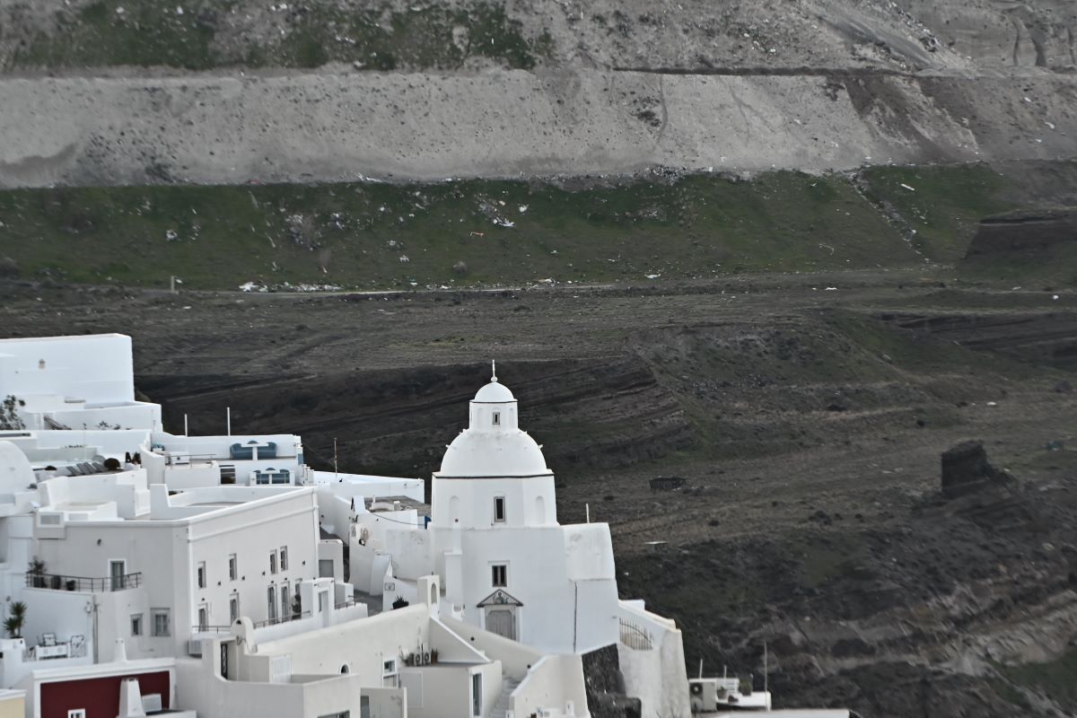 Σεισμοί στη Σαντορίνη