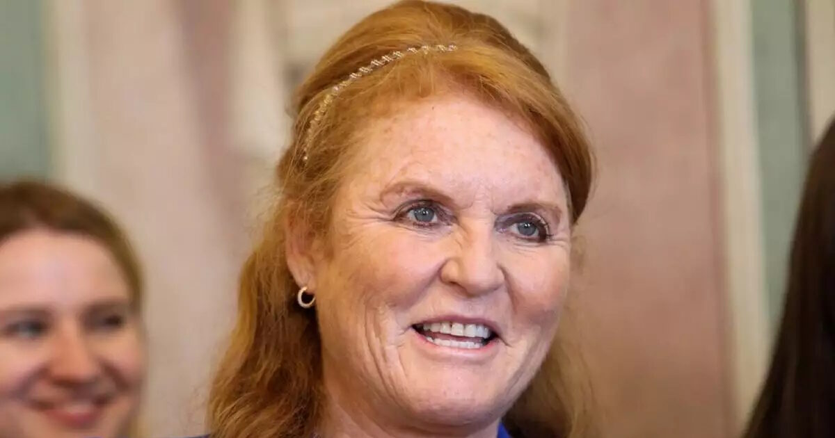 Sarah Ferguson: Other charities excluded her after the revelation of the email to Jeffrey Eftein