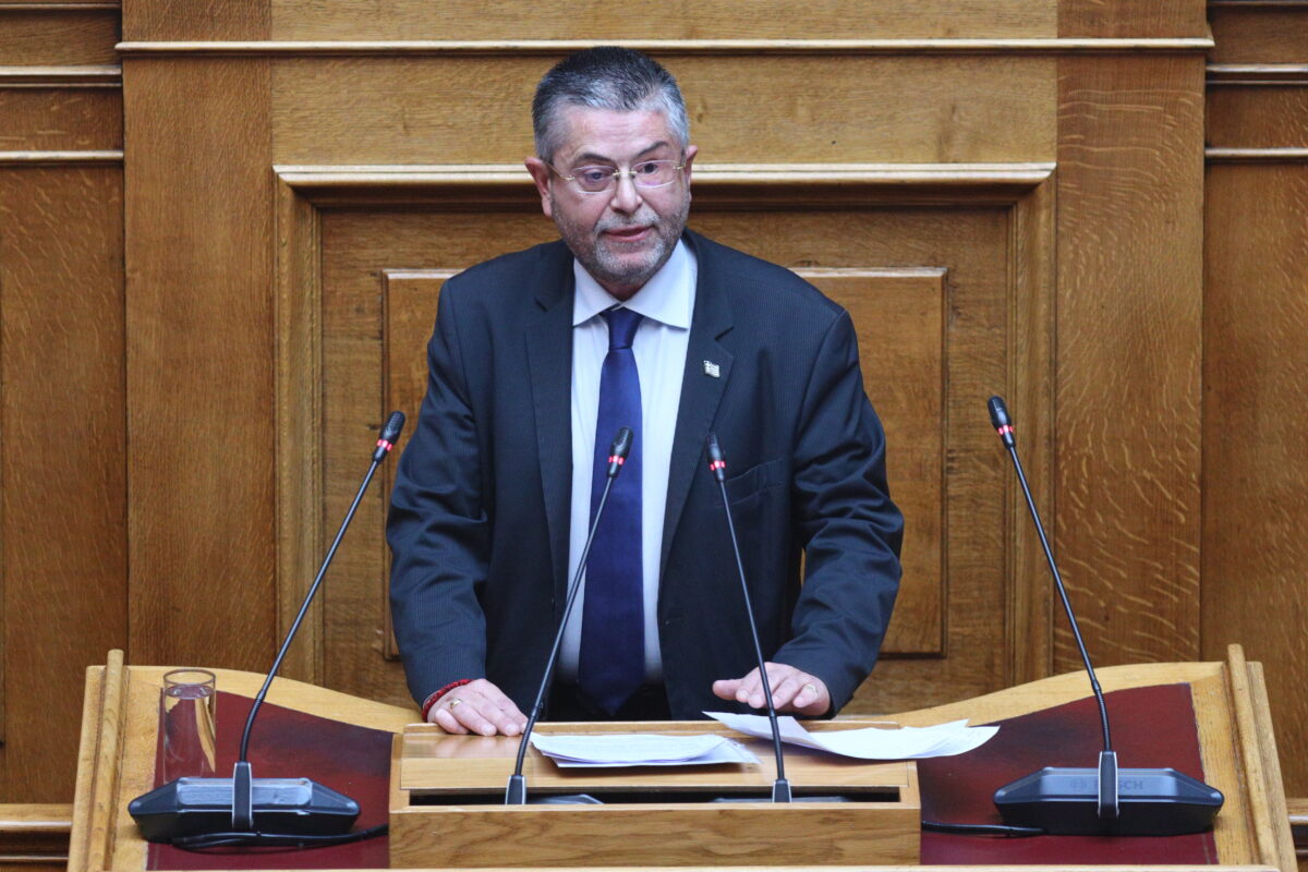 Ο Παύλος Σαράκης