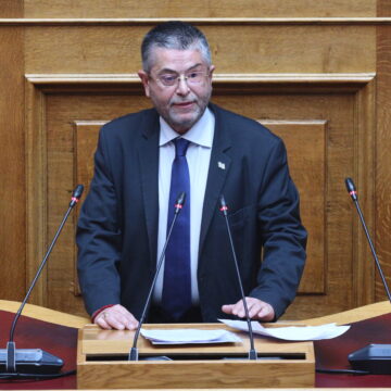 Ο Παύλος Σαράκης
