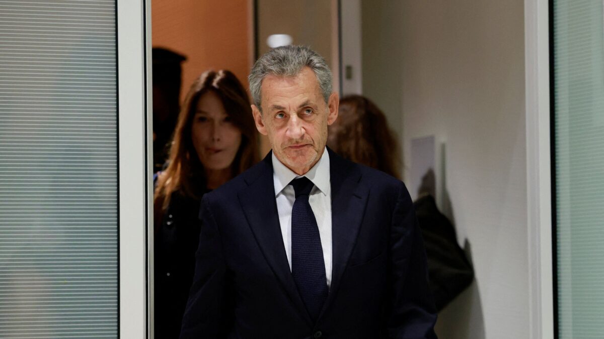 Ο Νικολά Σαρκοζί