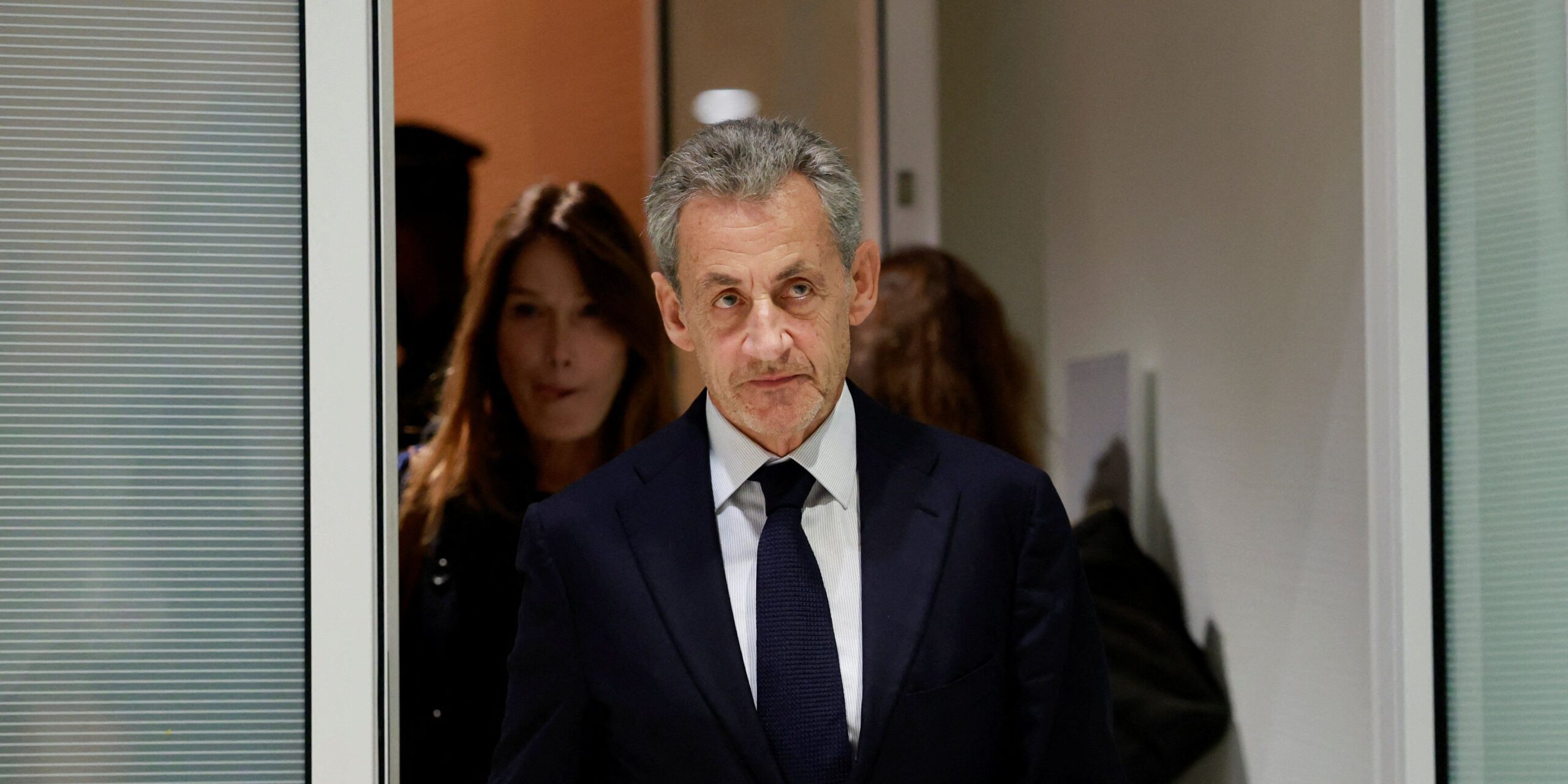 Ο Νικολά Σαρκοζί
