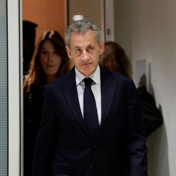 Ο Νικολά Σαρκοζί