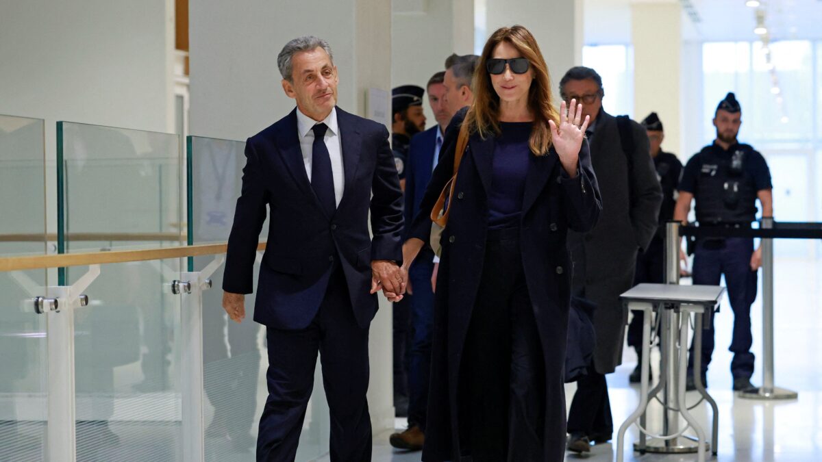 Κάρλα Μπρούνι Νικολά Σαρκοζί