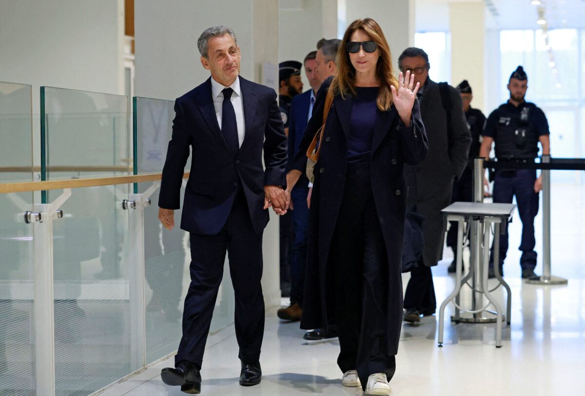 Κάρλα Μπρούνι Νικολά Σαρκοζί