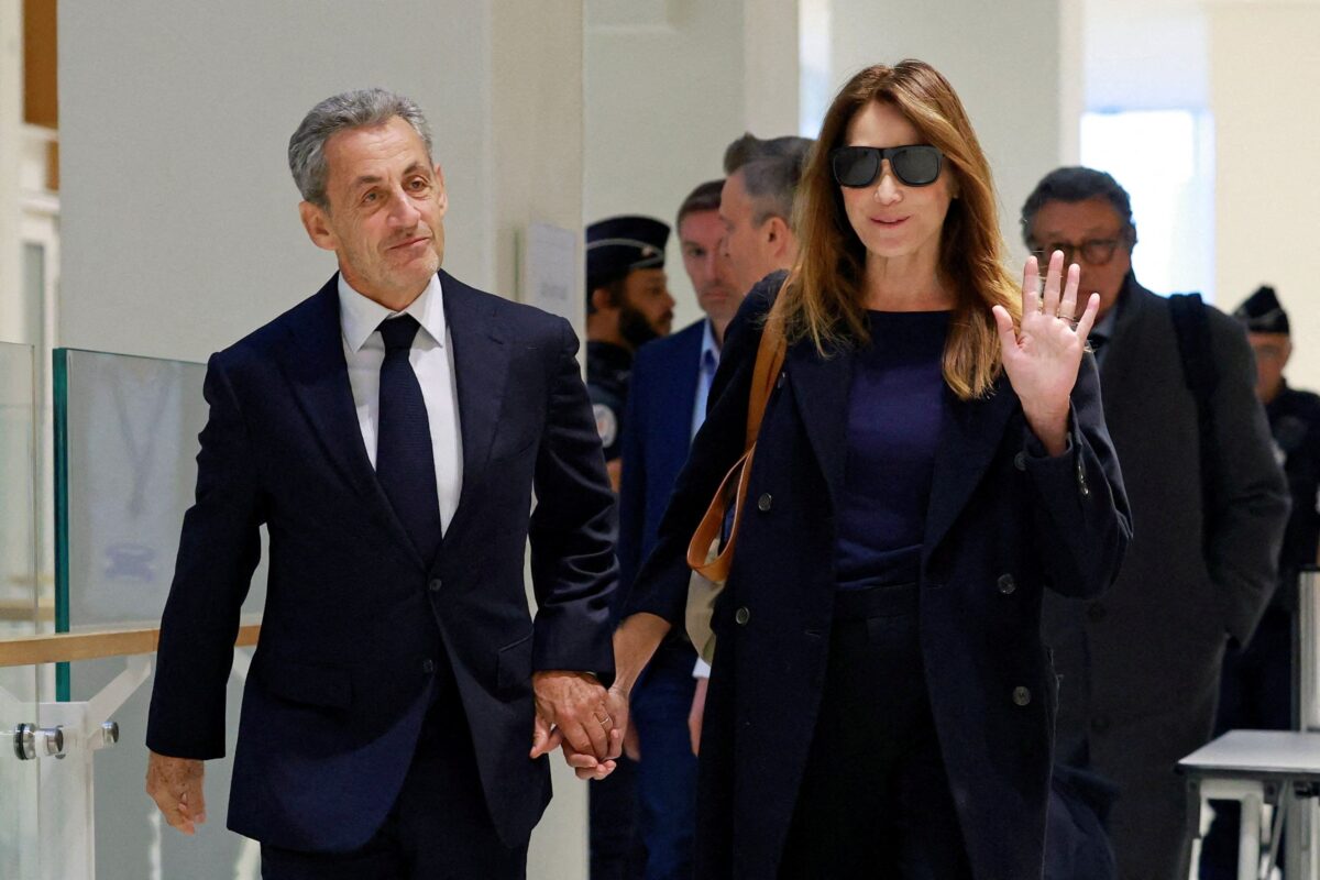 Νικολά Σαρκοζί Κάρλα Μπρούνι