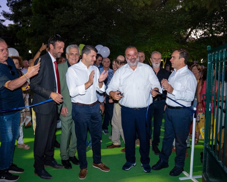 Η SEAJETS εγκαινιάζει την παιδική χαρά στο Πάρκο Νεολαίας του Δήμου Κηφισιάς στη Νέα Ερυθραία