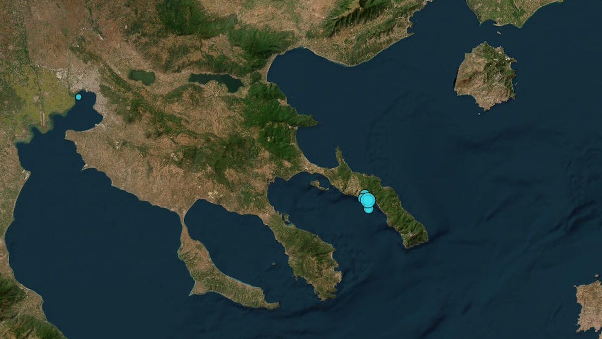 Σεισμός στο Άγιο Όρος