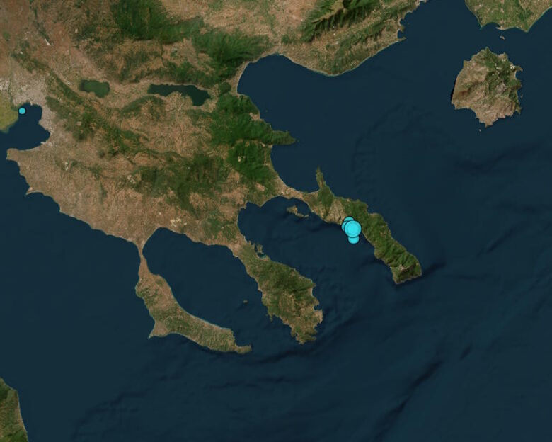 Σεισμός στο Άγιο Όρος: 4,8 Ρίχτερ τα ξημερώματα