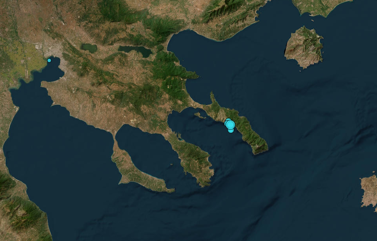 Σεισμός στο Άγιο Όρος