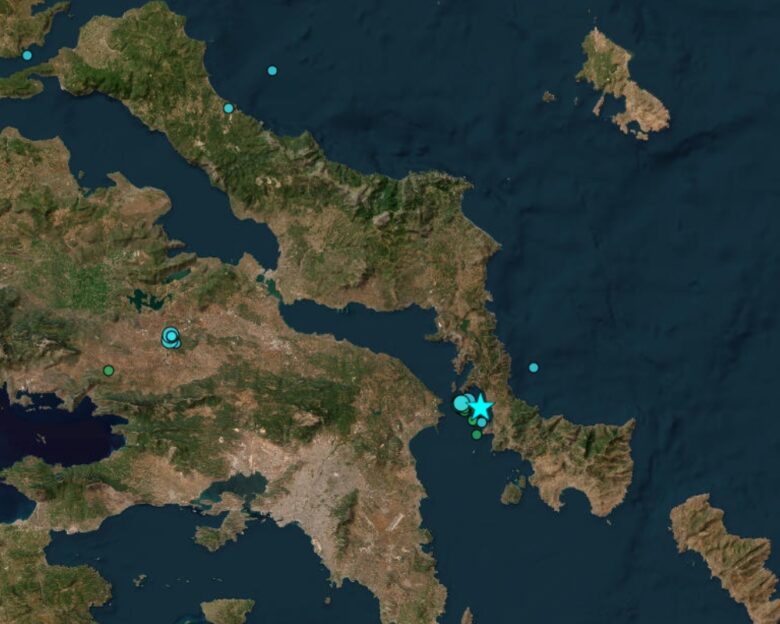 Σεισμός στην Εύβοια: Μπαράζ μετασεισμών μετά την ισχυρή δόνηση των 5,2 Ρίχτερ – «Η περιοχή δεν χαρακτηρίζεται από υψηλή σεισμικότητα»