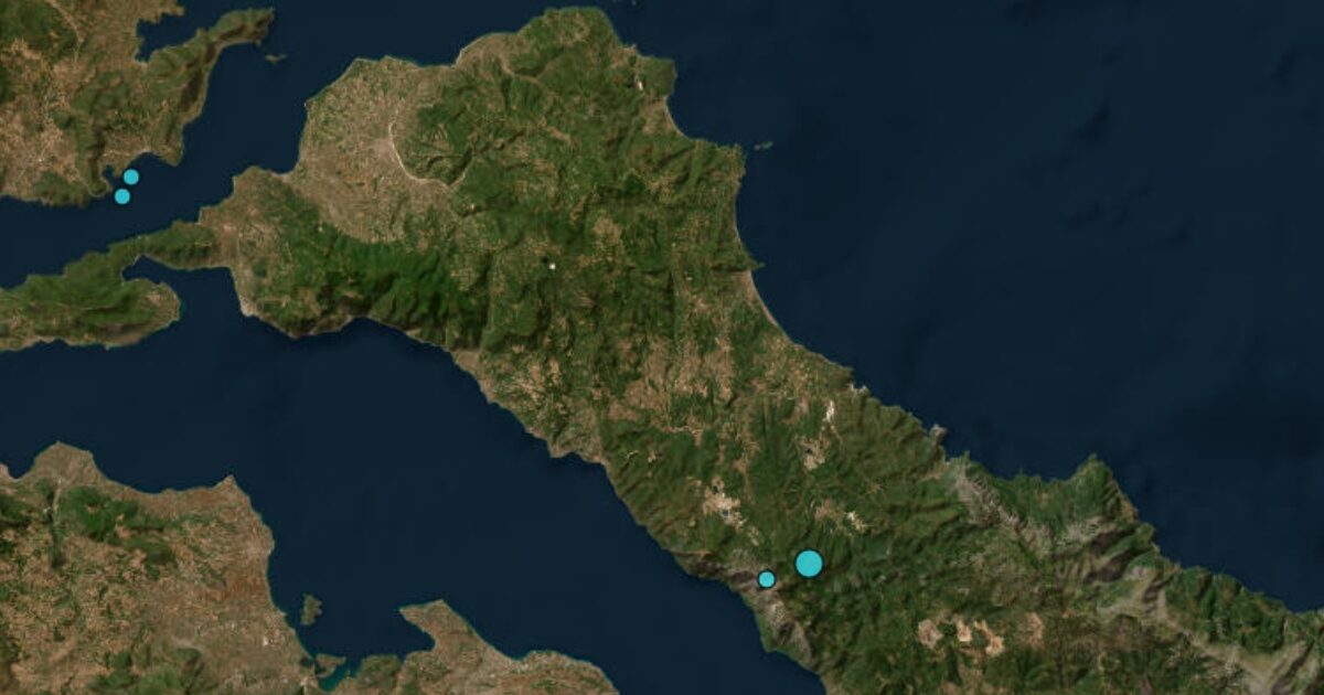 Earthquake 3.7 Richter in Euboea: It was also felt in Athens