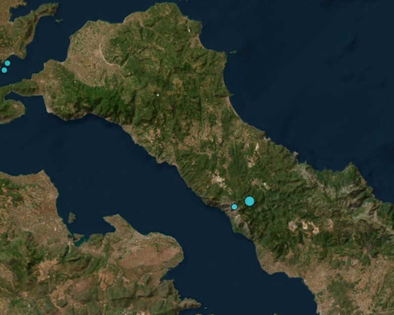 Σεισμός 3,7 Ρίχτερ στην Εύβοια: Έγινε αισθητός και στην Αθήνα