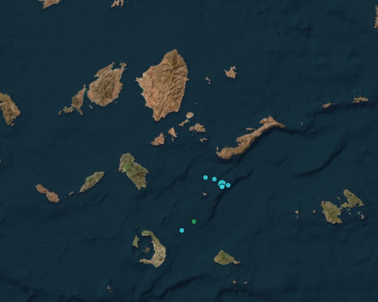 Σεισμός 3,9 Ρίχτερ στη Σαντορίνη: «Περιμέναμε ισχυρές δονήσεις στη συγκεκριμένη περιοχή», λέει ο Ευθύμιος Λέκκας