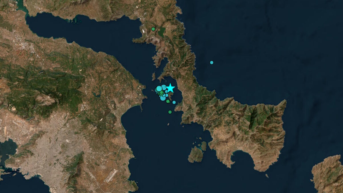 ΕΚΠΑ για τα 5,2 Ρίχτερ στην Εύβοια: Εφόσον δεν υπάρξει μετανάστευση επικέντρων, είναι με υψηλή πιθανότητα ο κύριος σεισμός