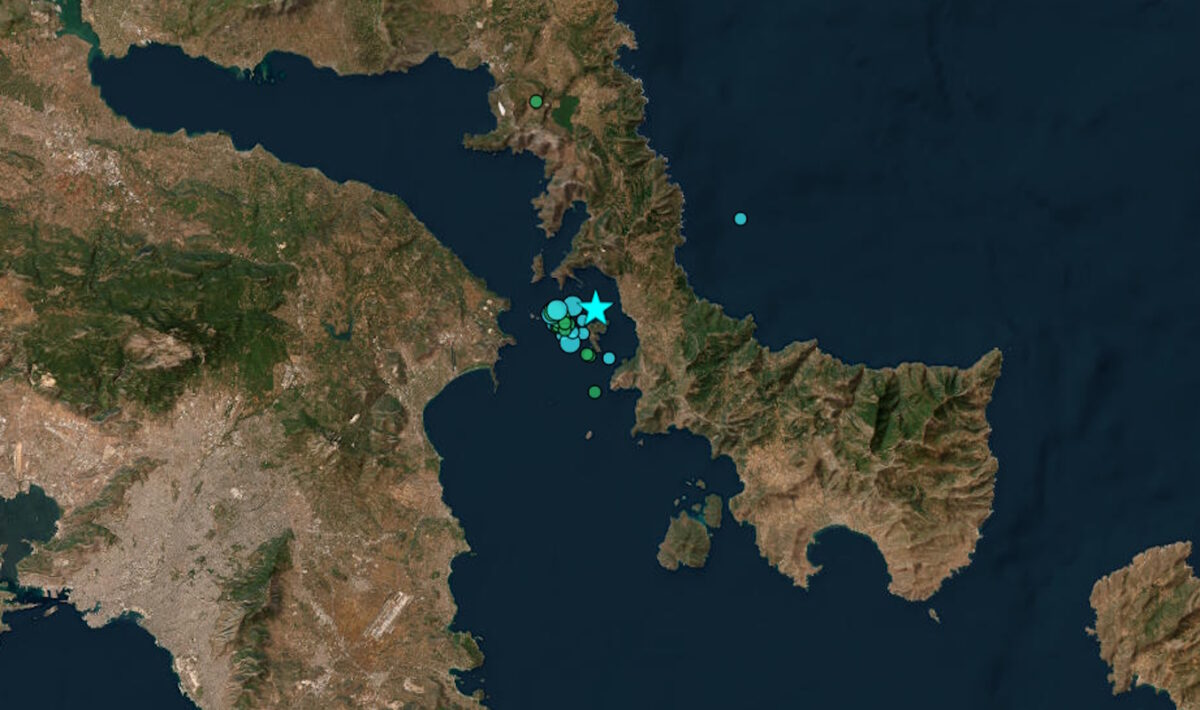 ΕΚΠΑ για τα 5,2 Ρίχτερ στην Εύβοια: Εφόσον δεν υπάρξει μετανάστευση επικέντρων, είναι με υψηλή πιθανότητα ο κύριος σεισμός