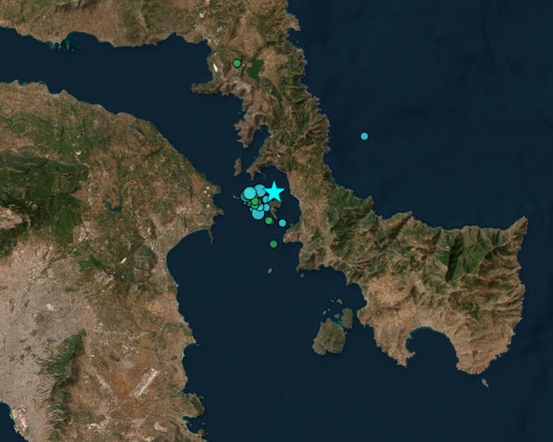 ΕΚΠΑ για τα 5,2 Ρίχτερ στην Εύβοια: Εφόσον δεν υπάρξει μετανάστευση επικέντρων, είναι με υψηλή πιθανότητα ο κύριος σεισμός