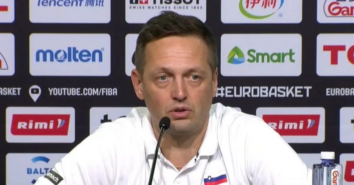 The Slovenian coach broke out: “We were not respected, sorry in Germany we are a dirty team”