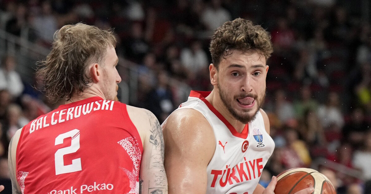 Alberen Shengun wrote history at Eurobasket – Turk became the youngest player to score triple double