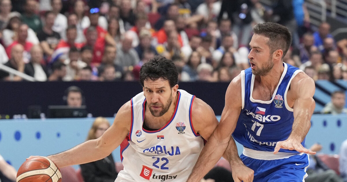 Serbia – Czech Republic 82-60: got a relaxing victory before the final first with Turkey in the Eurobasket Group