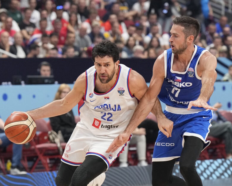 Σερβία – Τσεχία 82-60: Πήρε ξεκούραστη νίκη πριν τον τελικό πρωτιάς με την Τουρκία στον όμιλο του Eurobasket