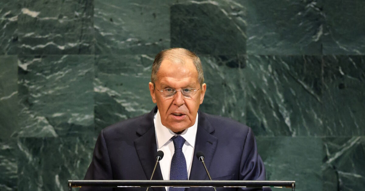 Lavrov: Russia will respond decisively to any NATO and EU aggression »