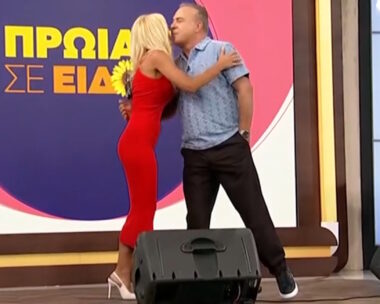 Φώτης Σεργουλόπουλος και Τζένη Μελιτά