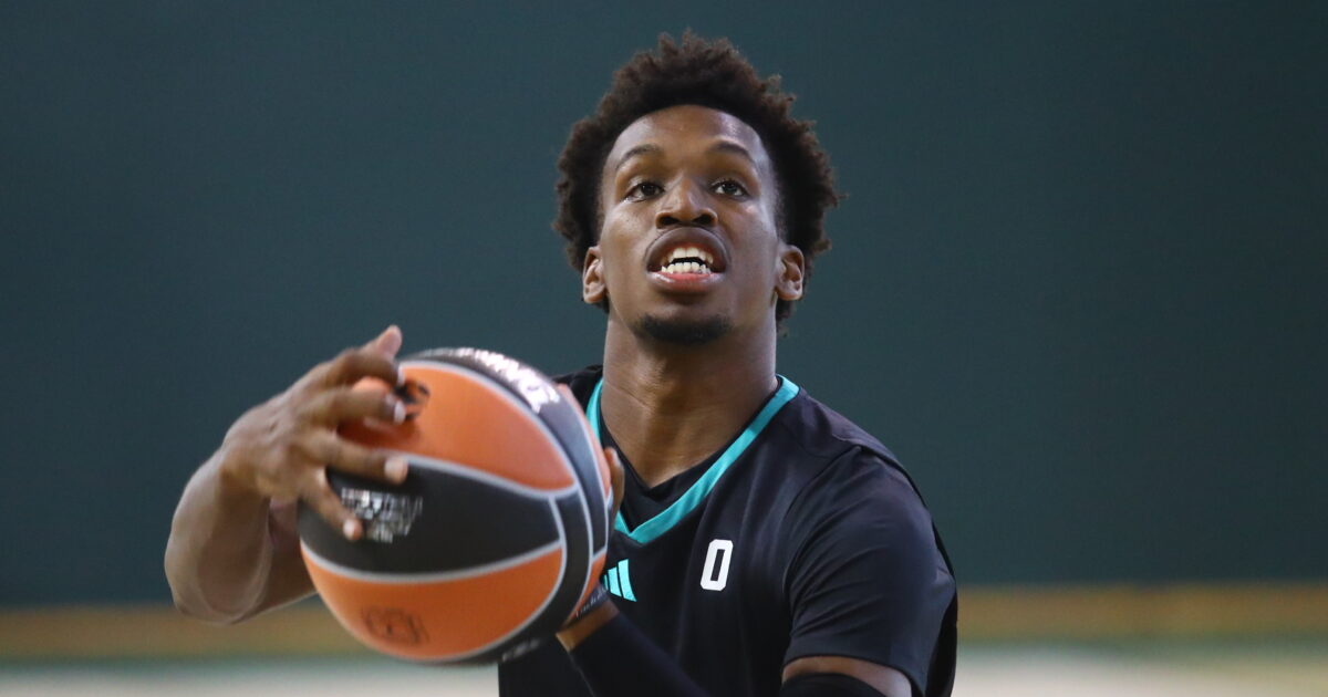 What Jay Shorts: “I will give everything to bring back the Euroleague trophy to Panathinaikos”