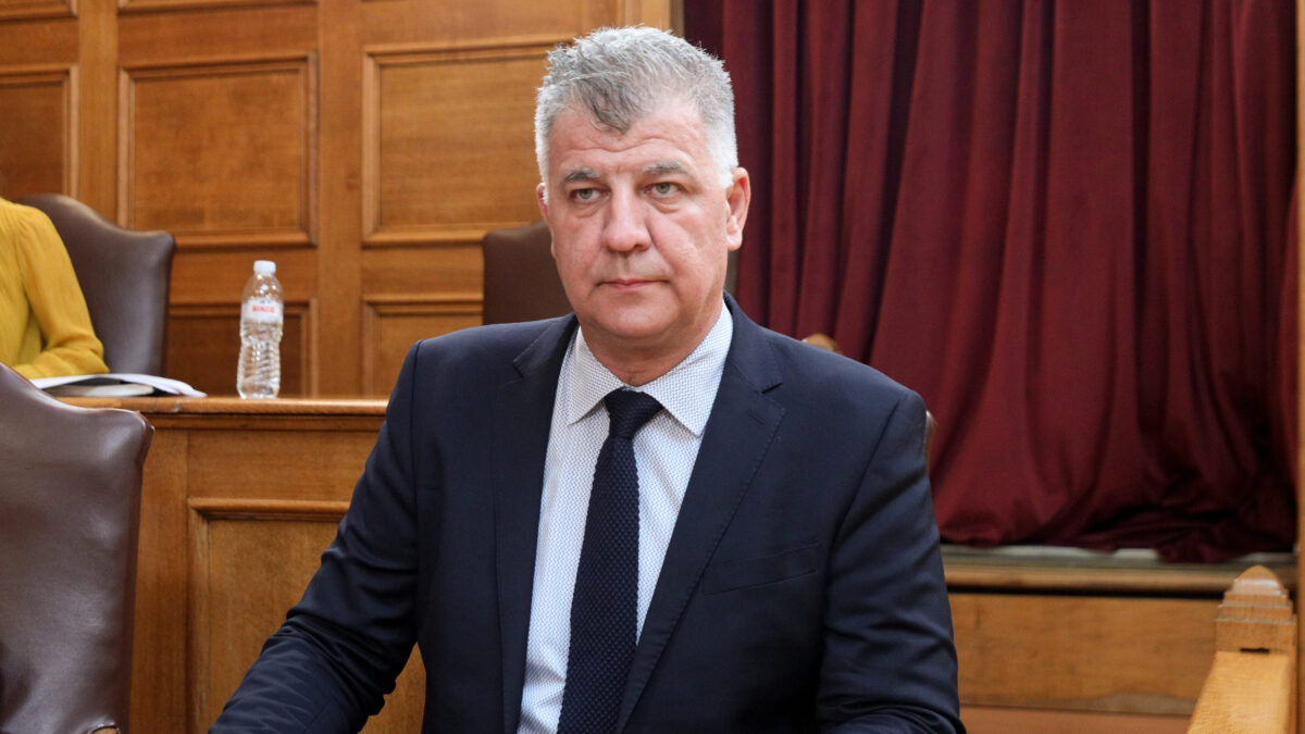 Ο Ευάγγελος Σημανδράκος