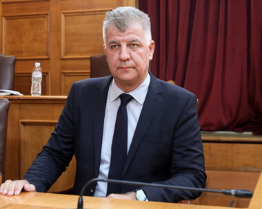 Ο Ευάγγελος Σημανδράκος