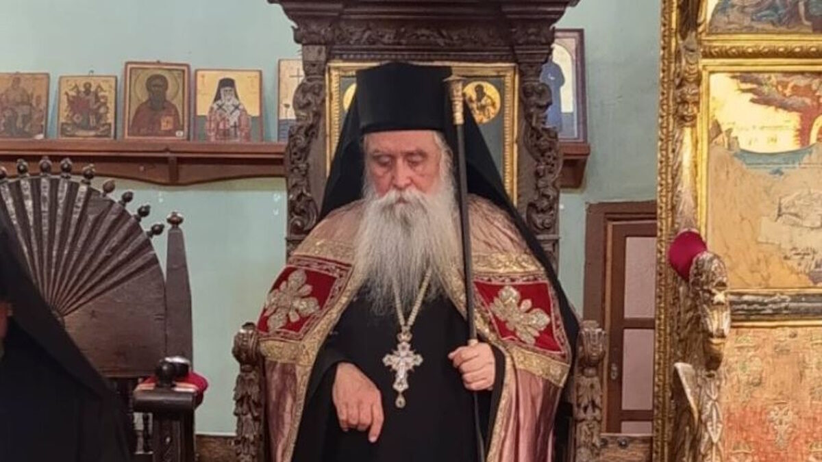Ο νέος Αρχιμανδρίτης Συμεών Παπαδόπουλος