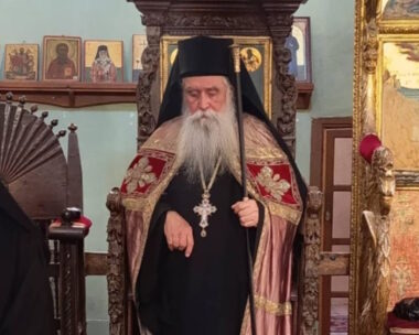 Ο νέος Αρχιμανδρίτης Συμεών Παπαδόπουλος