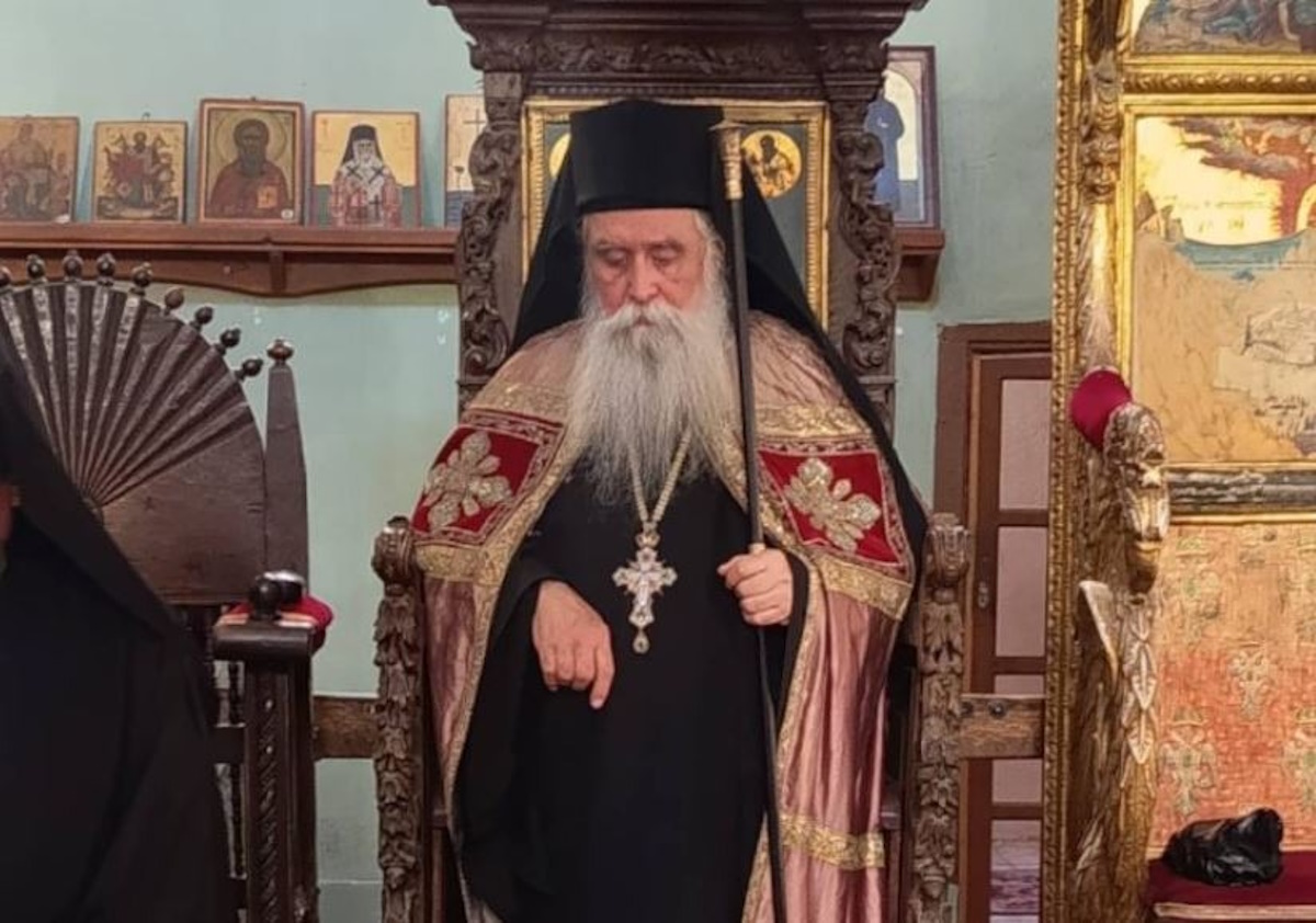 Ο νέος Αρχιμανδρίτης Συμεών Παπαδόπουλος