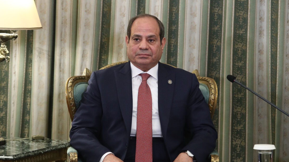 Ο Αμπντέλ Φατάχ αλ Σίσι