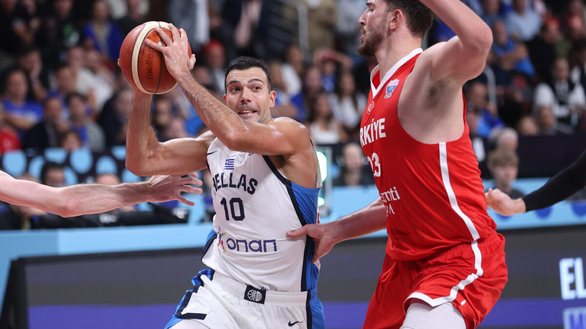 Ο Κώστας Σλούκας κόνβτρα στην Τουρκία