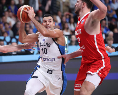 Ο Κώστας Σλούκας κόνβτρα στην Τουρκία