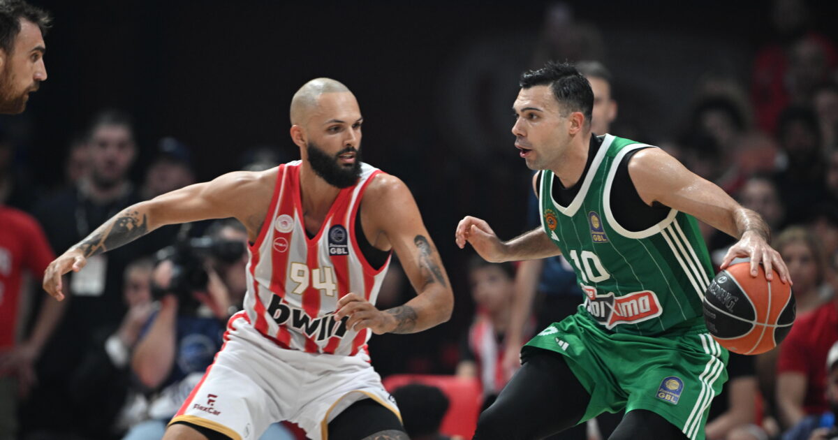 Greek Basketball League: Premiere at Marousi Basketball Championships – Olympiacos and Panathinaikos – PAOK