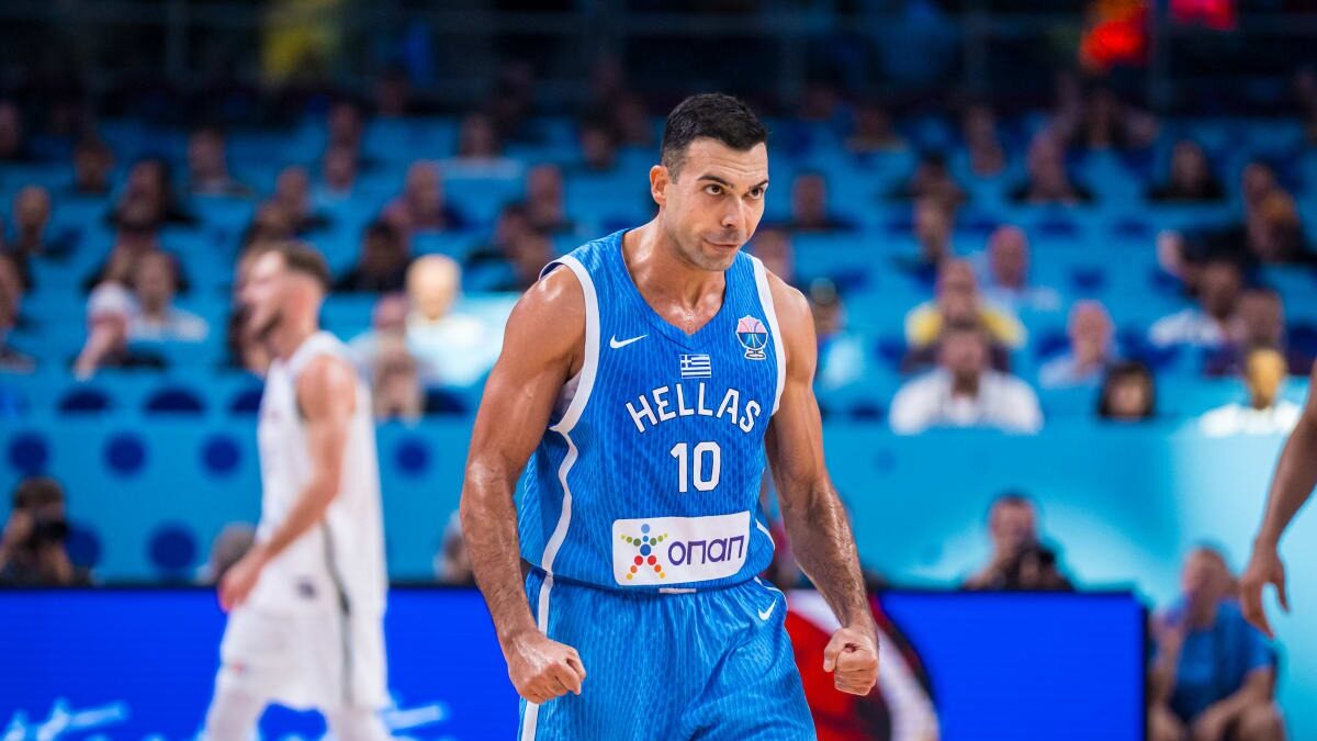 Ο Κώστας Σλούκας
