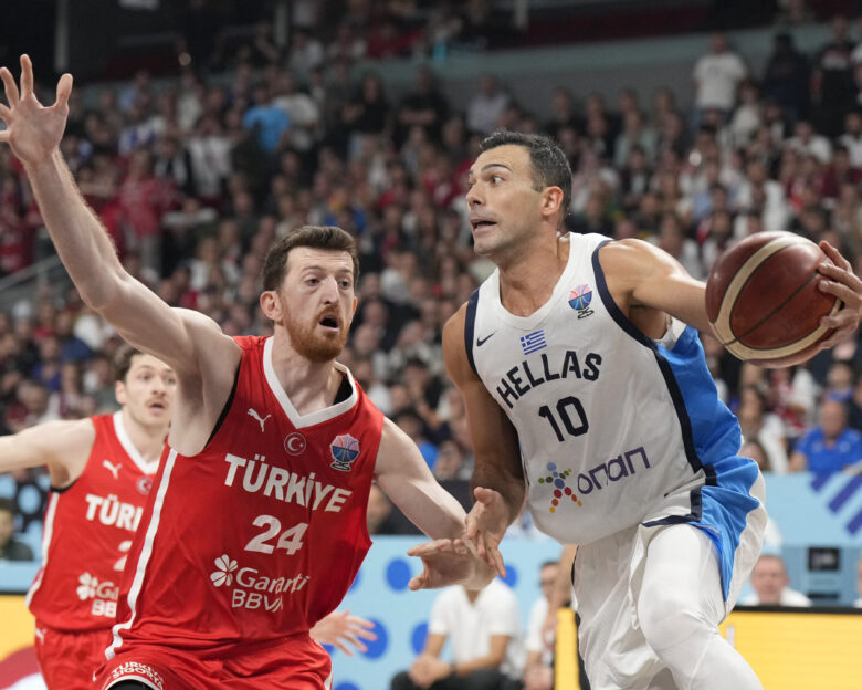 Ελλάδα – Τουρκία live για τα ημιτελικά του Eurobasket 2025