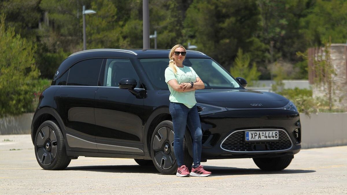 smart #1 Premium 272PS– Δοκιμή: Lifestyle και αυτονομία 400+ χλμ.