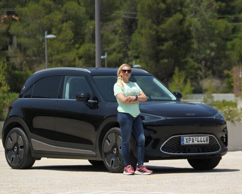 smart #1 Premium 272PS – Δοκιμή: Lifestyle και αυτονομία 400+ χλμ.