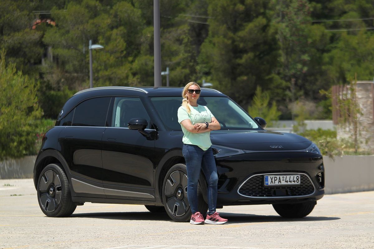 smart #1 Premium 272PS– Δοκιμή: Lifestyle και αυτονομία 400+ χλμ.