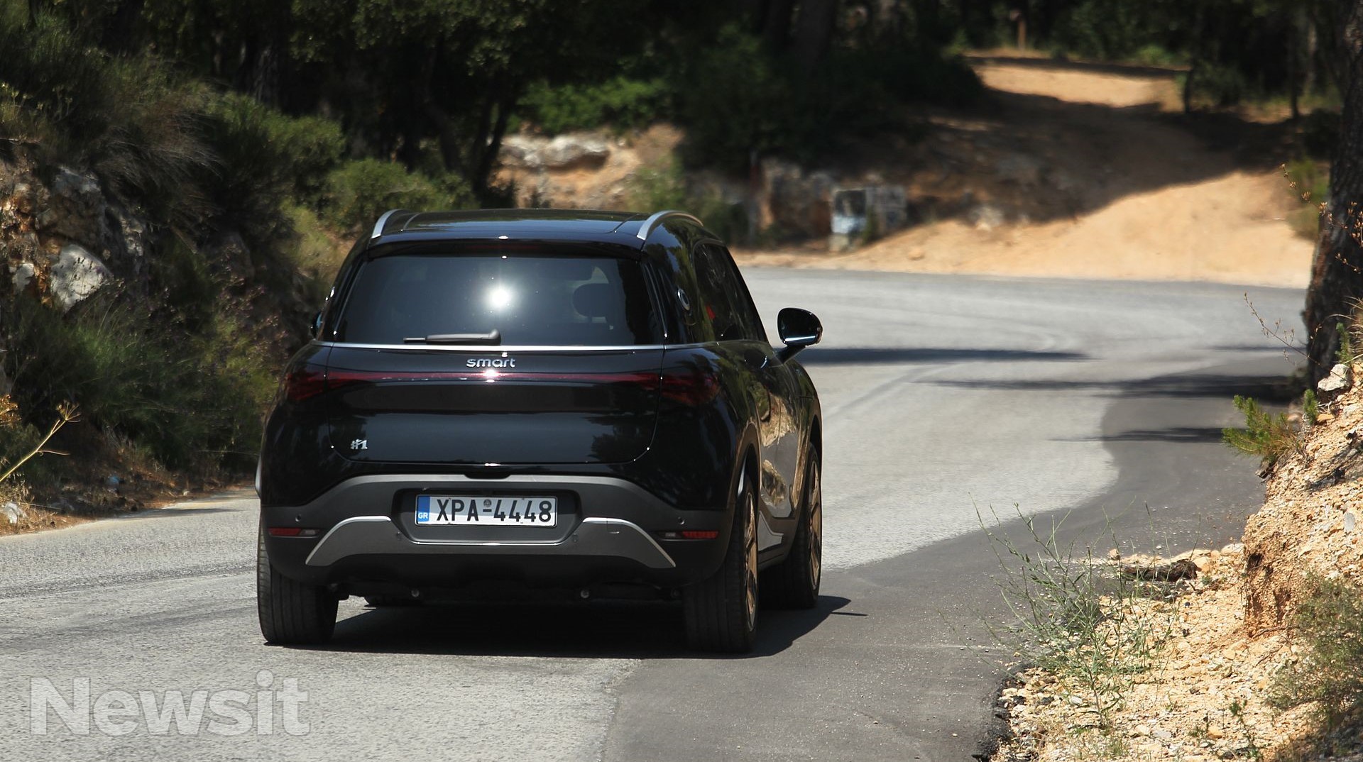 smart #1 Premium 272PS– Δοκιμή: Lifestyle και αυτονομία 400+ χλμ.