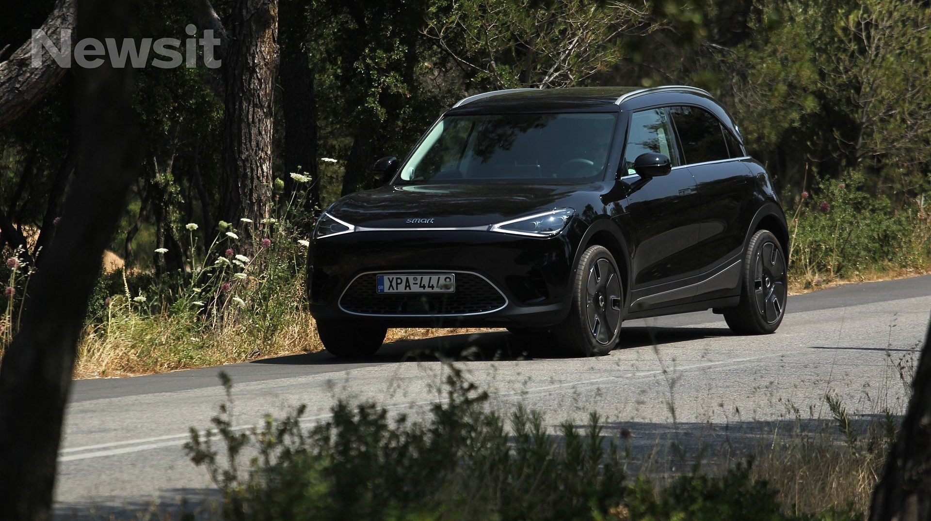 smart #1 Premium 272PS– Δοκιμή: Lifestyle και αυτονομία 400+ χλμ.