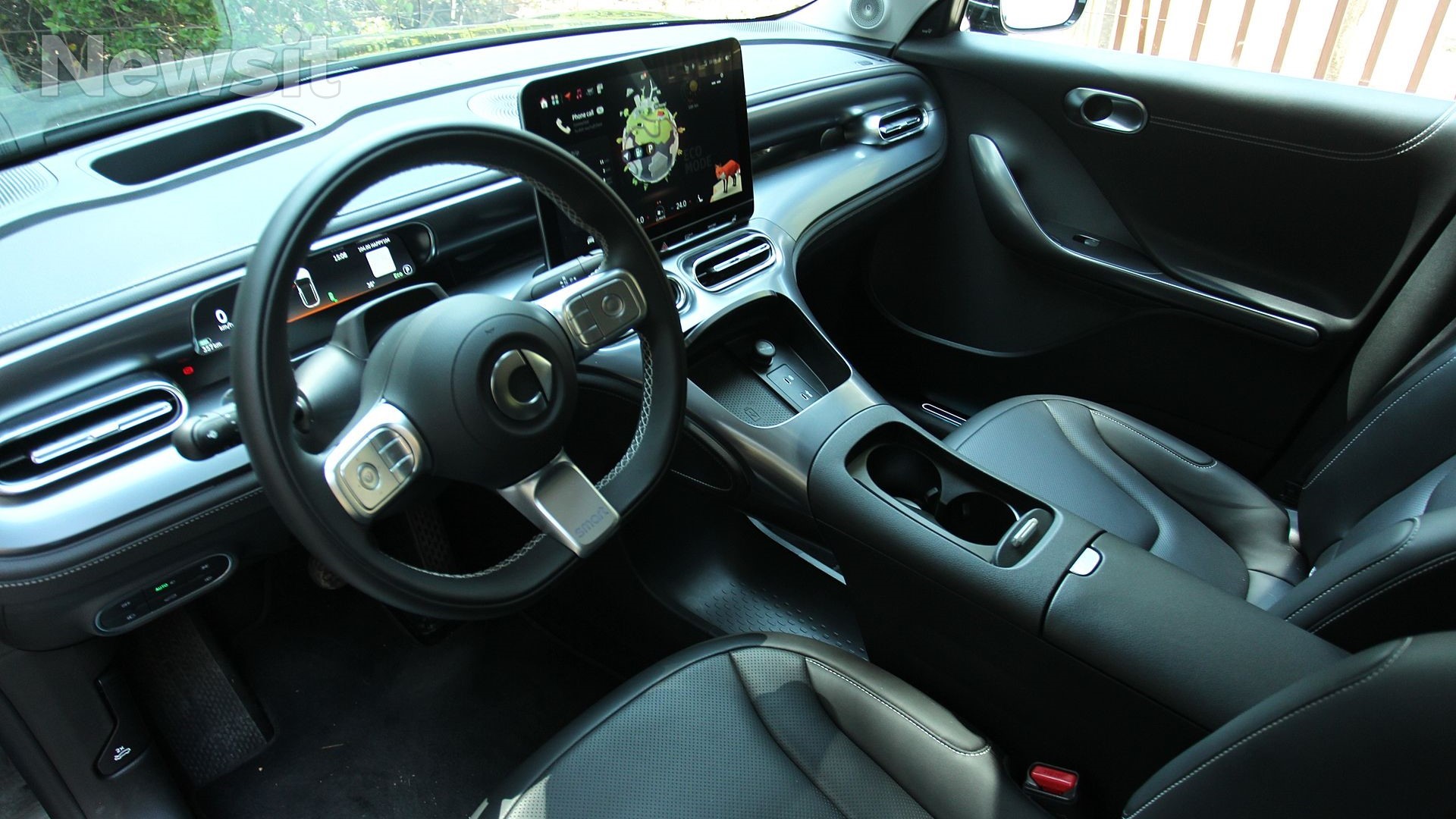 smart #1 Premium 272PS– Δοκιμή: Lifestyle και αυτονομία 400+ χλμ.