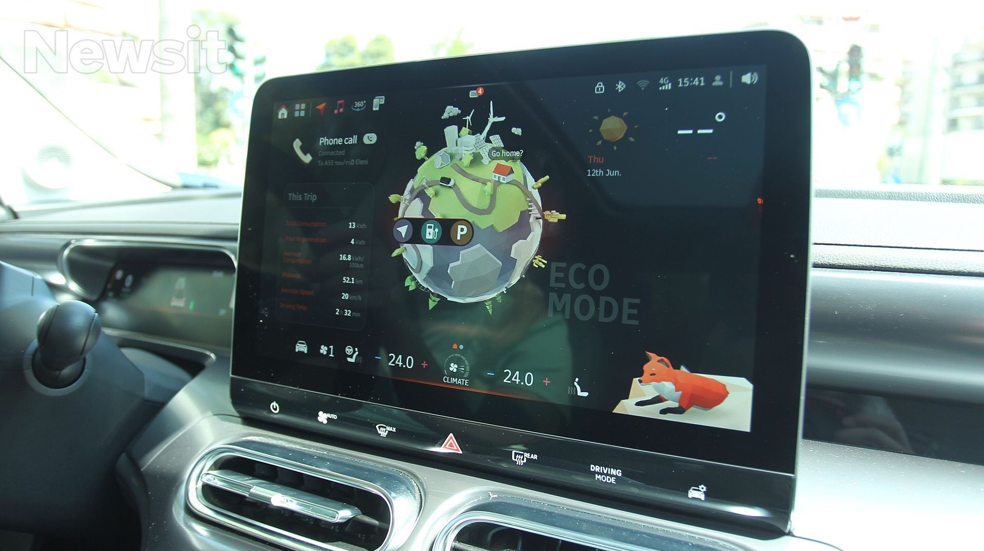 smart #1 Premium 272PS– Δοκιμή: Lifestyle και αυτονομία 400+ χλμ.